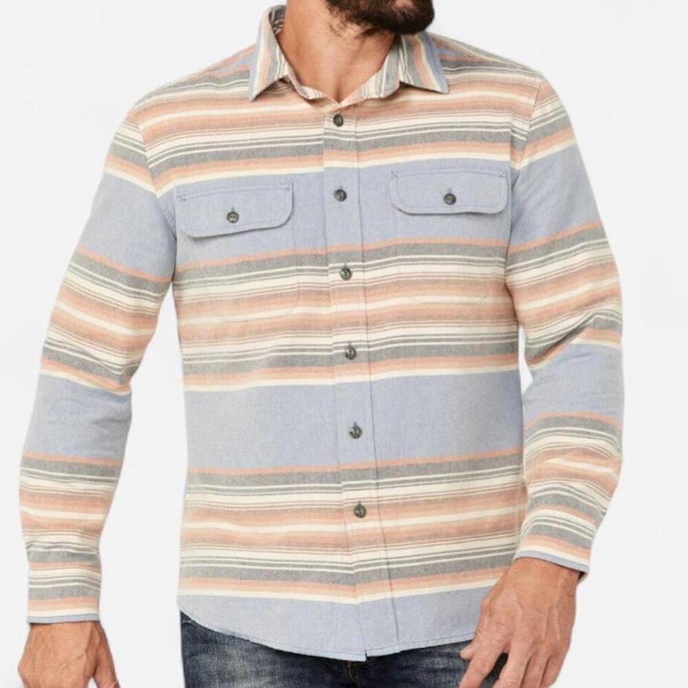 Pendleton Beach Shack Button Down Shirt Men’s XL … - image 1